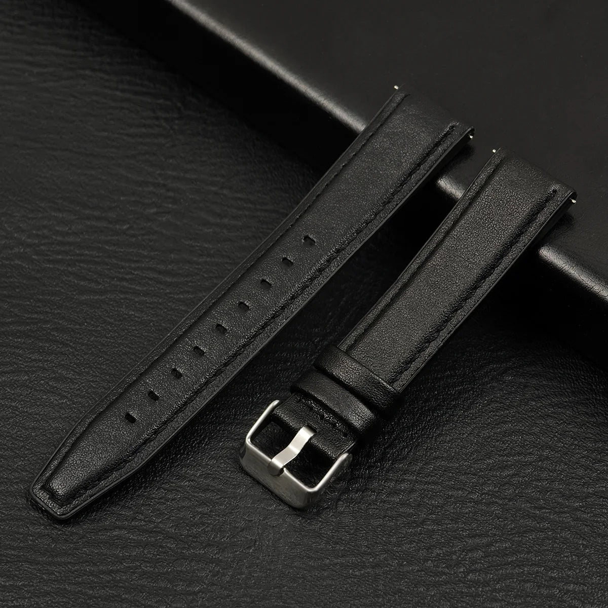 20MM / 22MM Leather Band – Samsung Galaxy Watch 6/5/4, Gear S3 & Huawei GT4 / Amazfit