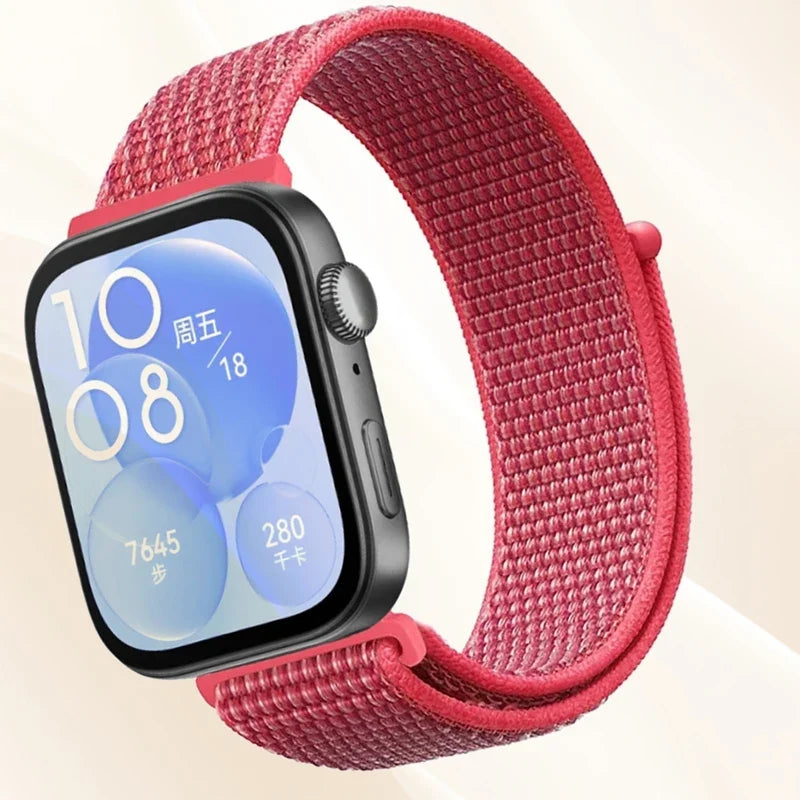 Nylon Loop Band for Huawei Watch Fit 3 / Fit 2 / Fit 1