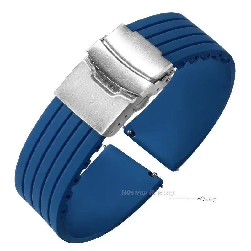 Amazfit Silicone Watch Strap with Deployment Buckle - Replacement Band
