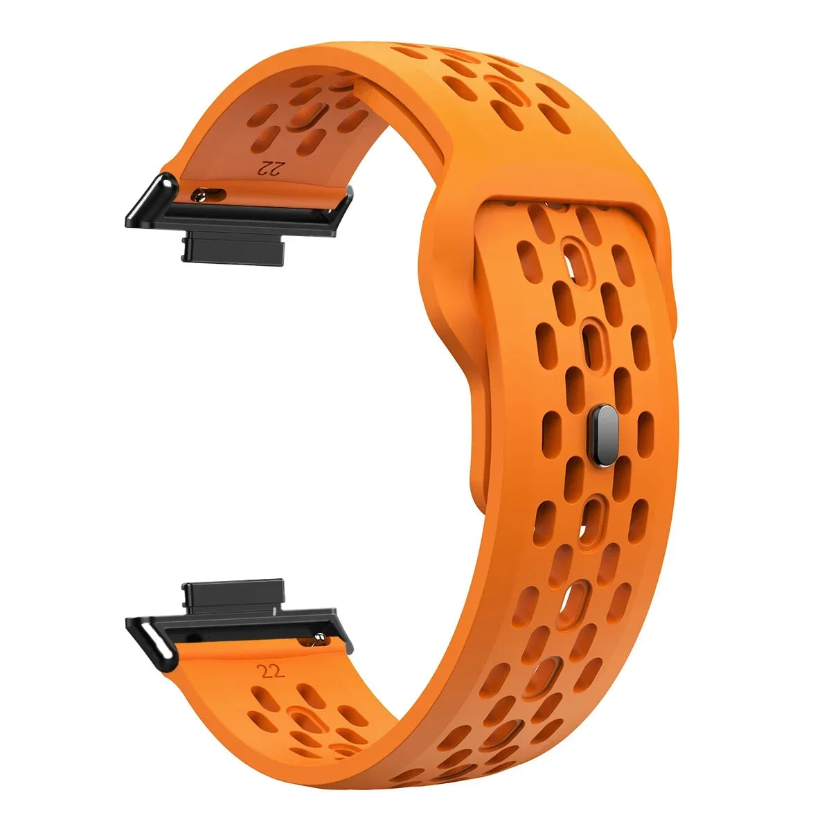 Silicone Band + TPU Case for Huawei Watch Fit 3 – Breathable Strap with Screen Protector