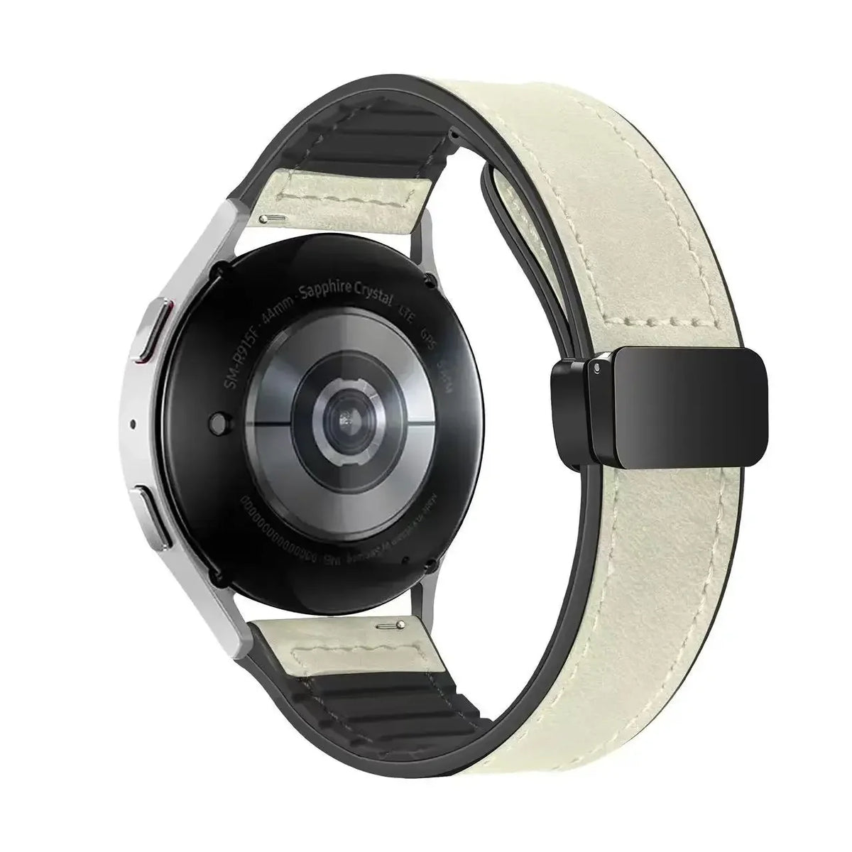Motorola Moto Watch Leather and Silicone Magnetic Band