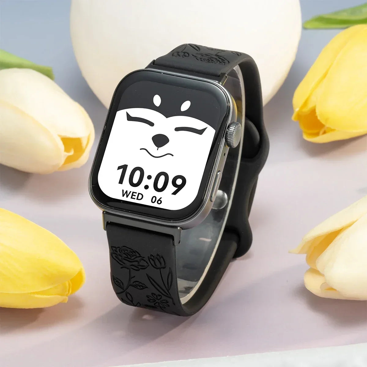 Prints Design Silicone Band For Huawei Watch Fit 1/2/3/4/4Pro
