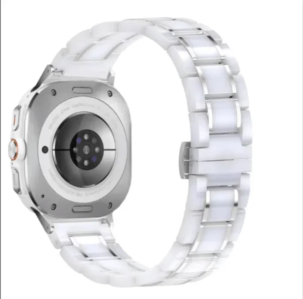 Samsung Galaxy Ceramic Bracelet Watch Band For Watch8/Watch8 Classic/Watch9/Ultra/Ultra2