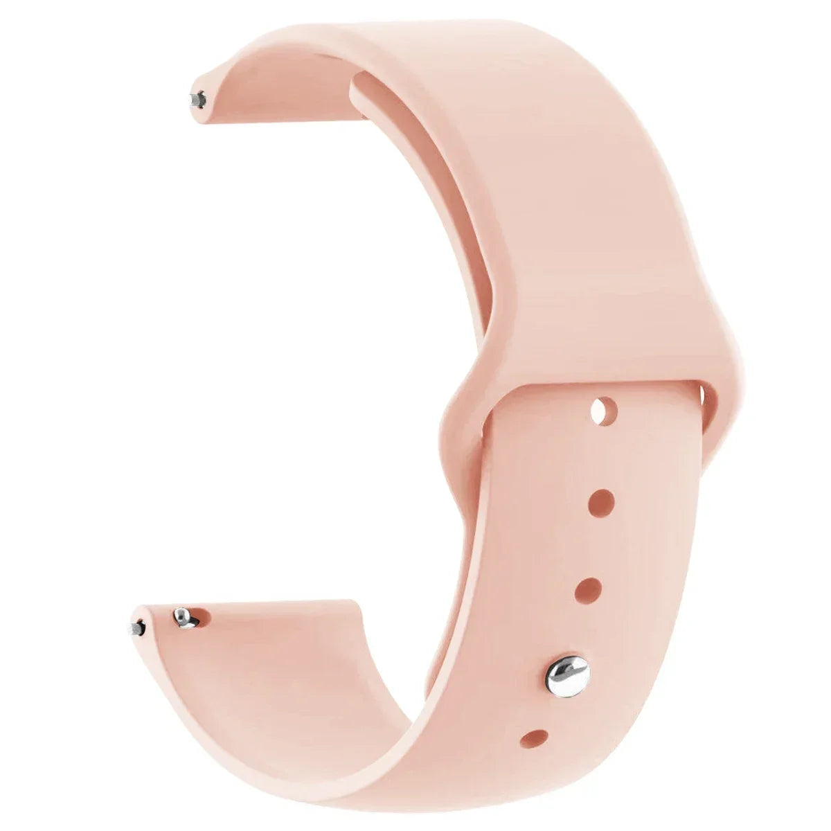 20MM / 22MM Silicone Sport Band – Samsung Galaxy Watch 6/5/4, Active 2, Gear S3 & Huawei GT4 / GT2