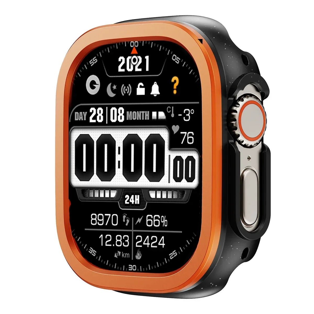 Apple Watch Alloy Case – 38/40/41mm, 42/44/45mm & Ultra 1/2/3 49mm