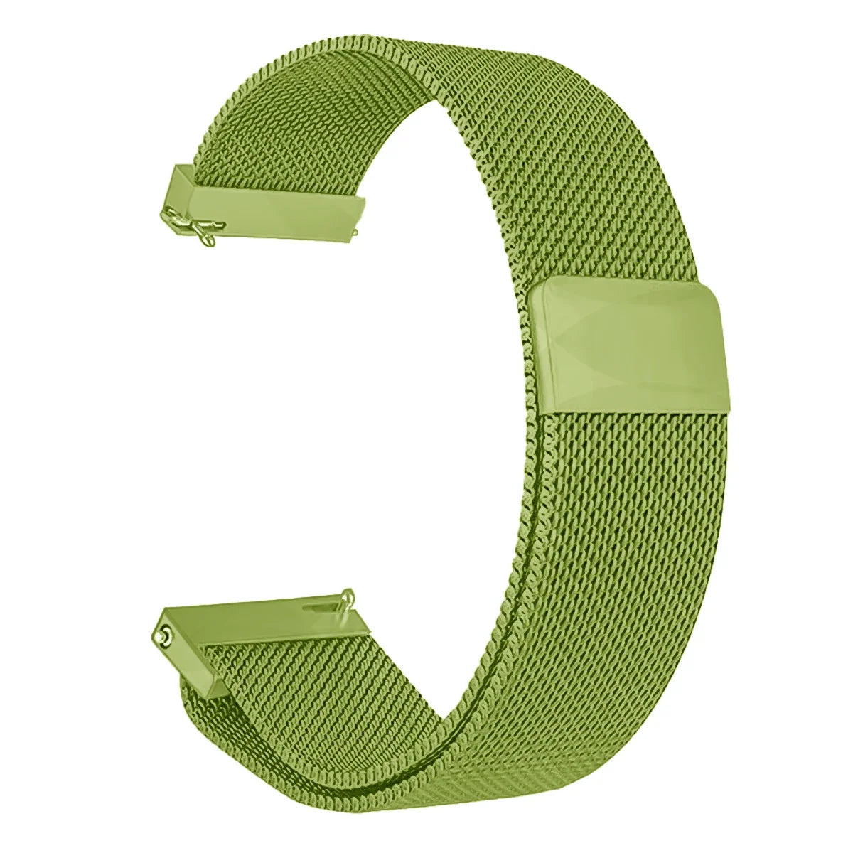 20/22mm Magnetic Milanese Loop Band – Samsung Galaxy Watch 7/6/5/4, Huawei GT5/GT4/GT3, Gear S3 & More