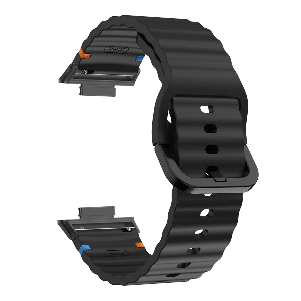 Soft Silicone Watch Band for Huawei Watch Fit 4 / 4 Pro / Fit 3 / Fit 2 / Fit 1 – Breathable