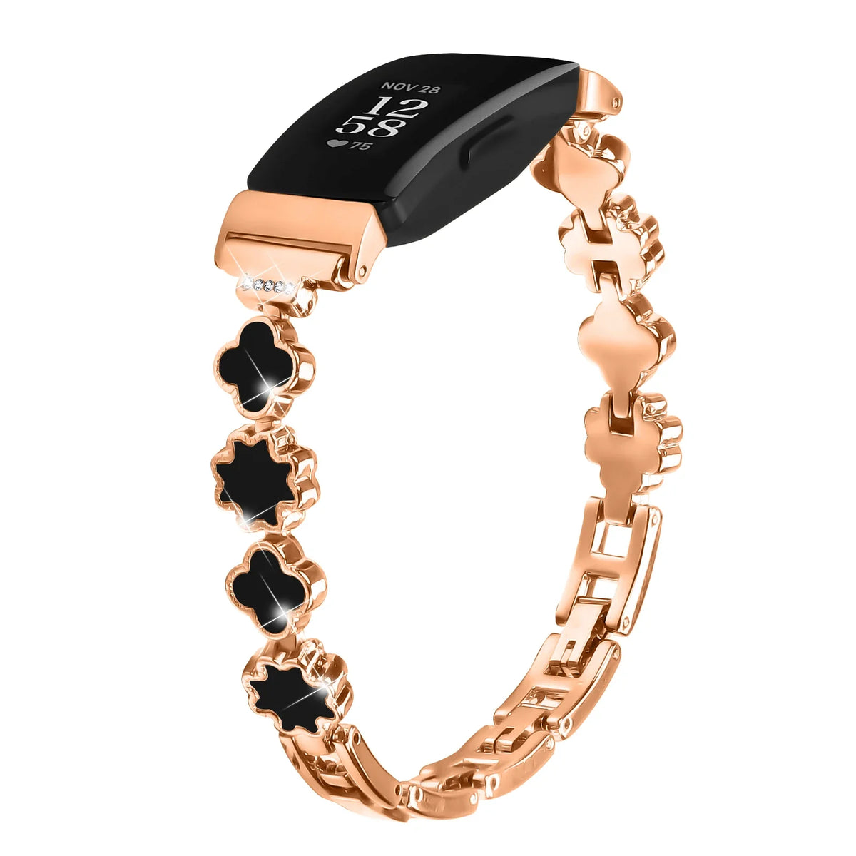Fitbit Inspire 2, Inspire HR & Ace 3 Clover Link Bracelet Band
