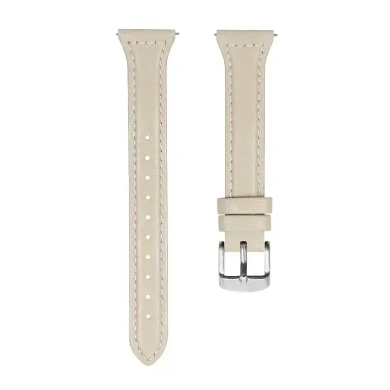 Amazfit Balance, GTR, GTS & Bip Slim Tapered Leather Band, 8 Colors