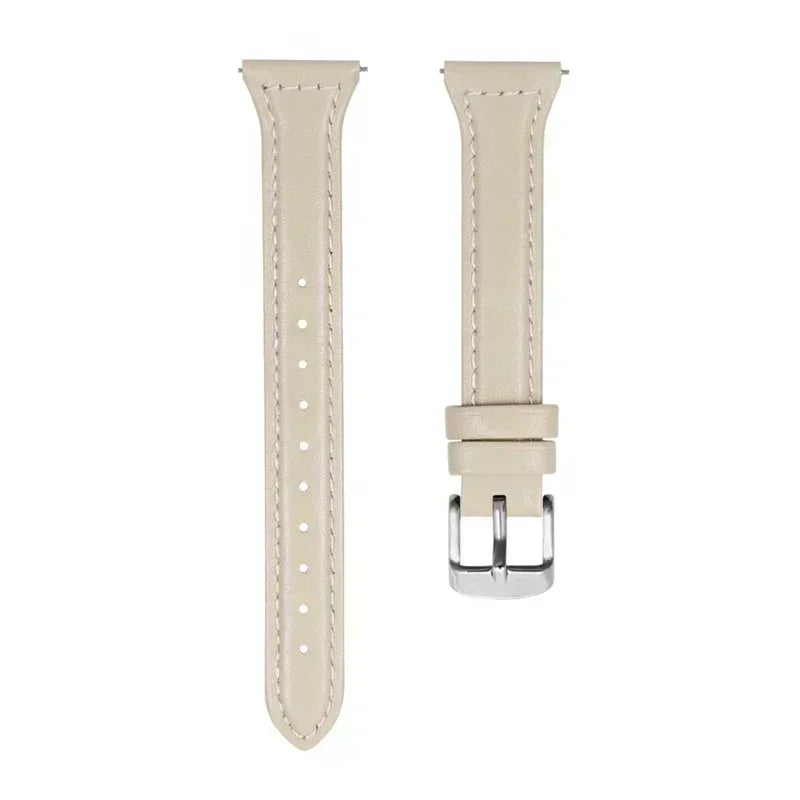 Polar Vantage, Grit X & Ignite Slim Tapered Leather Band, 8 Colors