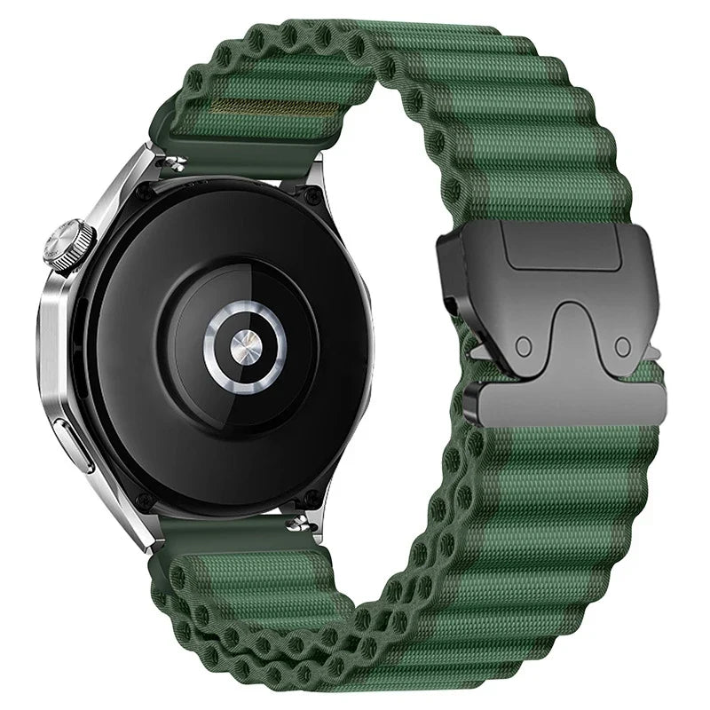 Parachute Nylon Band for Samsung Galaxy Watch & Huawei Watch GT – 20MM & 22MM