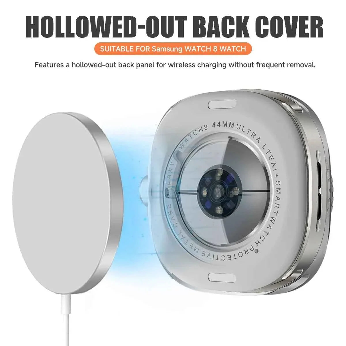 Metal Case for Samsung Galaxy Watch 9 & 8 40mm 44mm | Hard Alloy Protective Cover