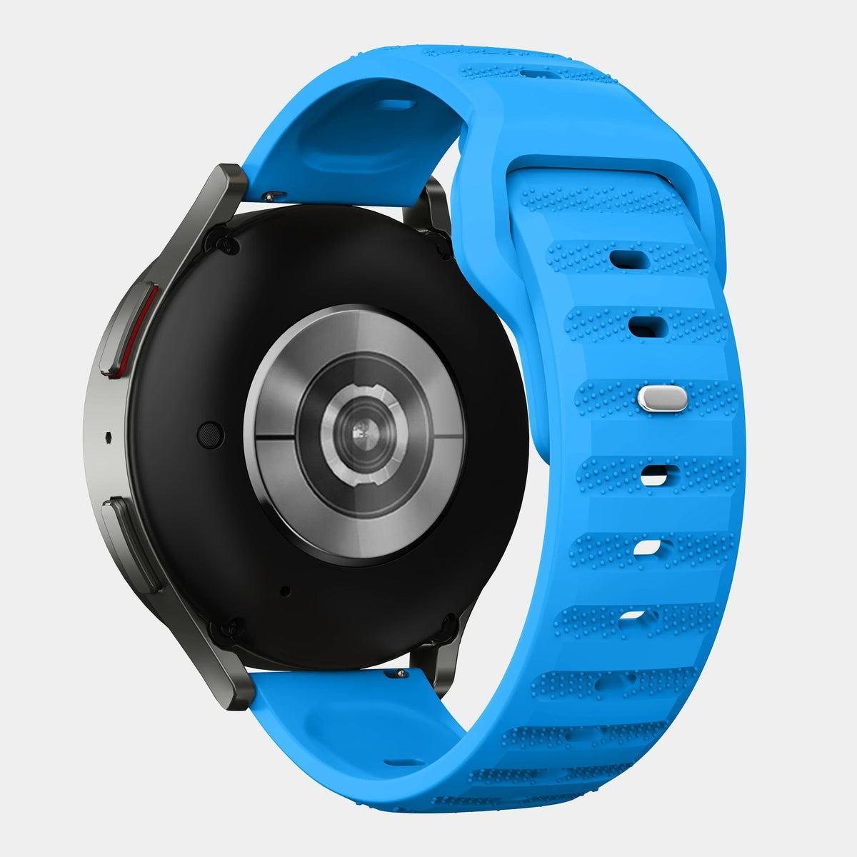 Motorola Moto Watch Silicone Band with Pin-and-Tuck Stud Closure