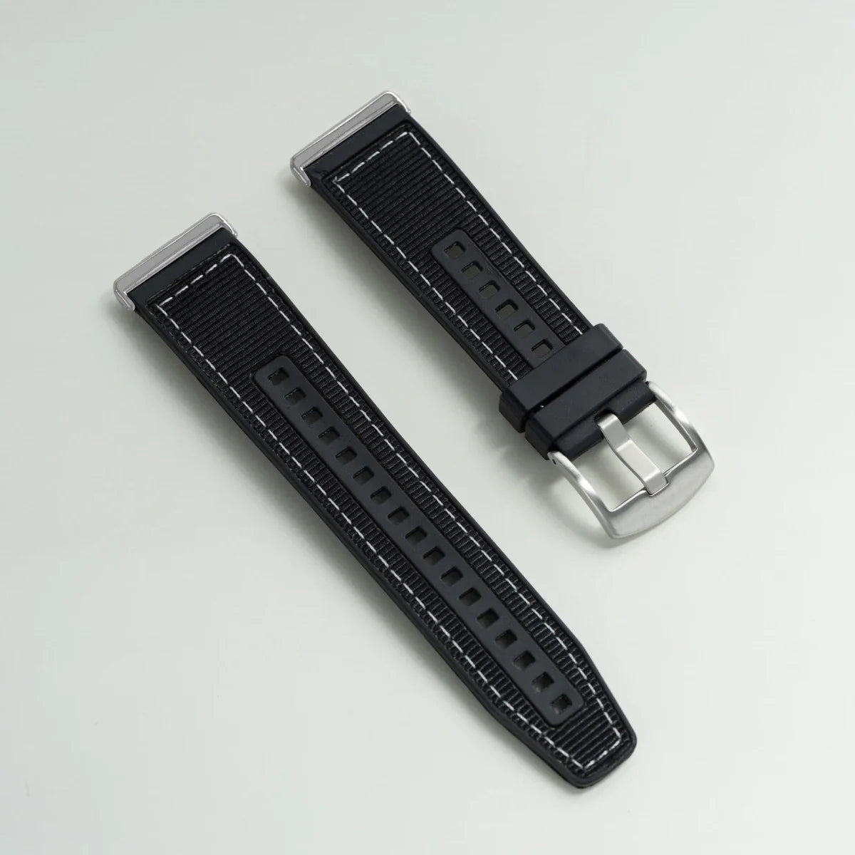 Woven Silicone Nylon Band for Huawei Watch Fit 4 Pro / Fit 3 – Sport Replacement Bracelet