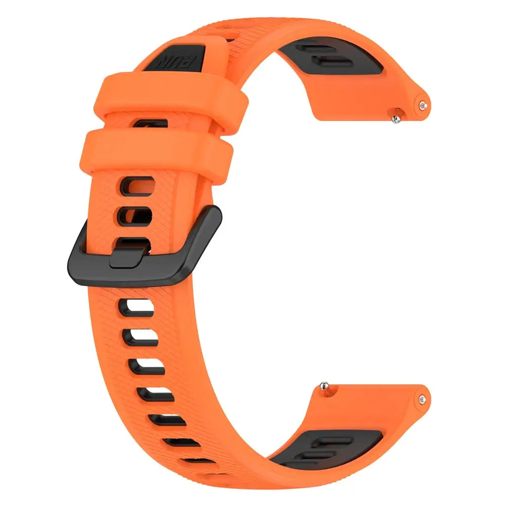 Amazfit Balance, GTR, GTS & Bip Ridged Silicone Sport Band, 32 Colors