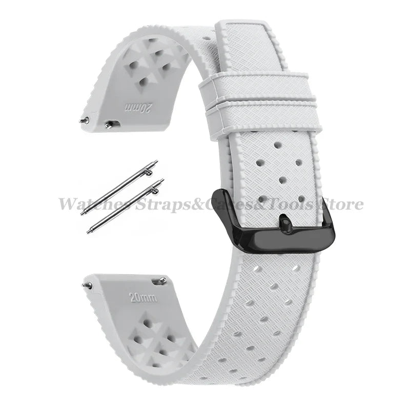 Suunto Race, Vertical & 9 Peak Tropic-Style Silicone Band