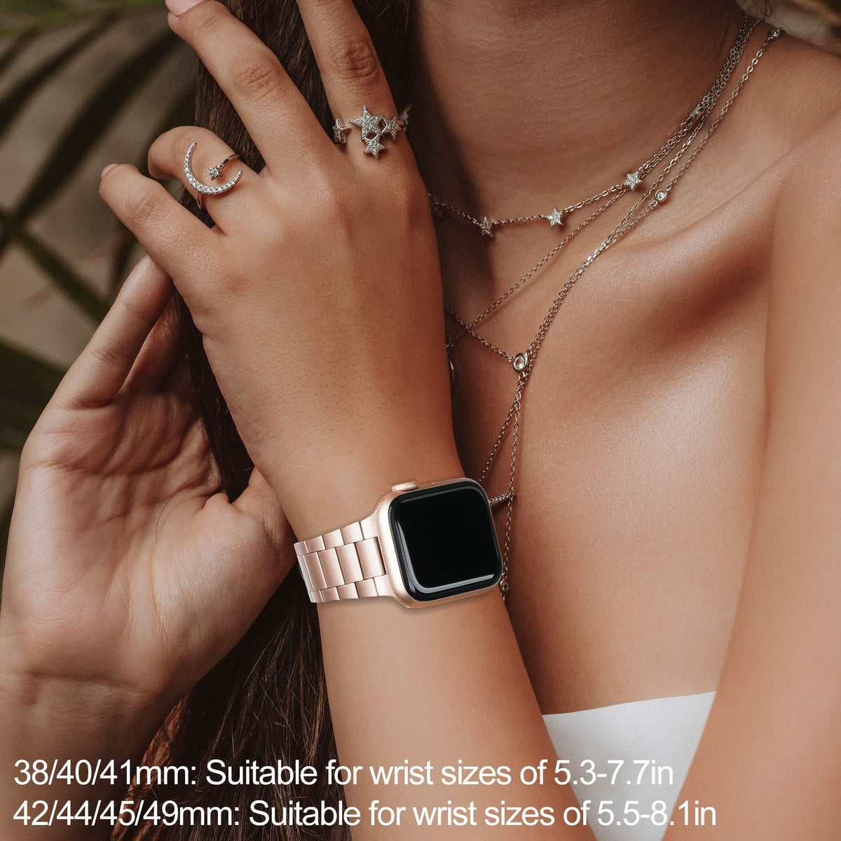 Strap For Apple Watch Band Series 11/10/9/8/7/6/5/4/ SE / Ultra 1/2/3