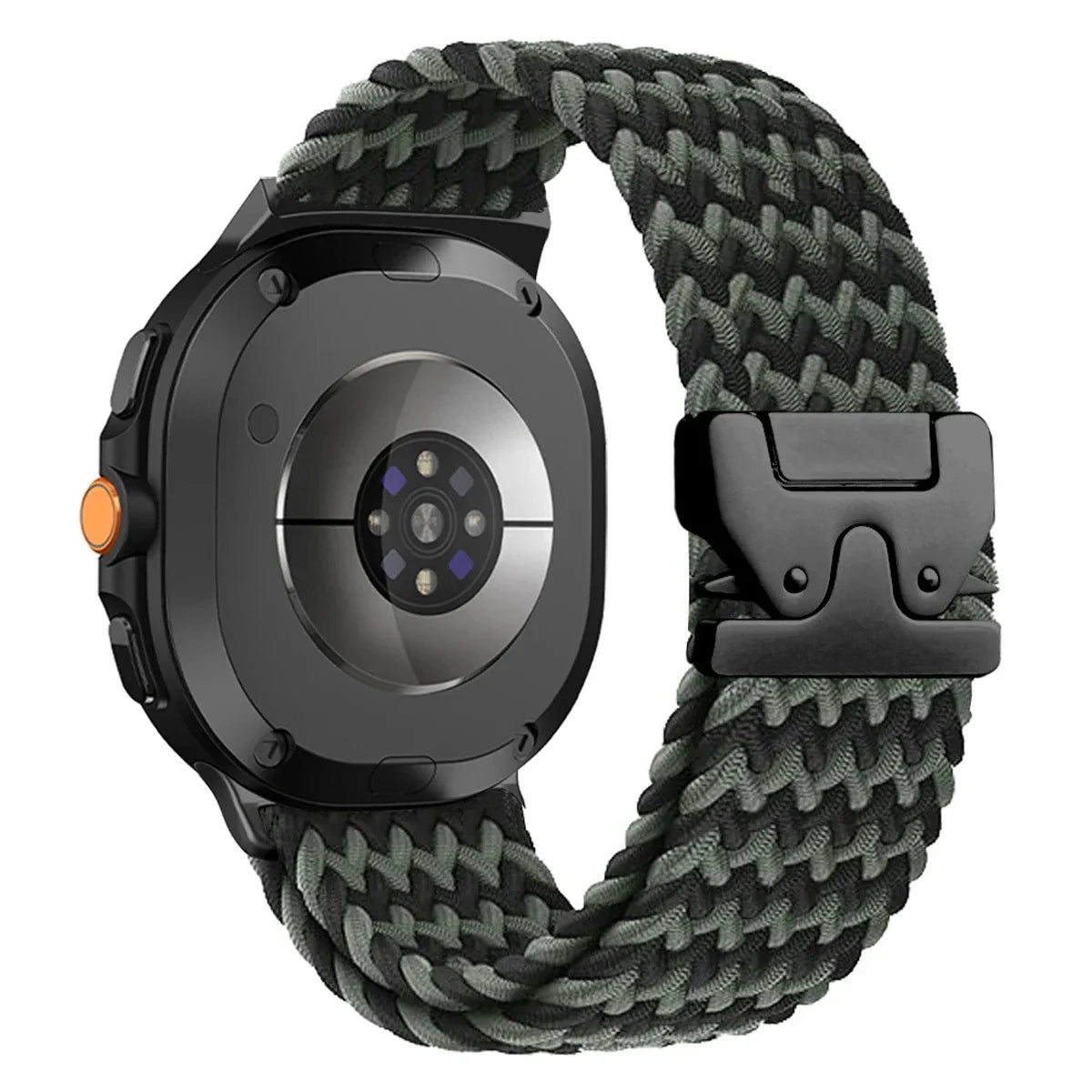 Nylon Woven Loop Band for Samsung Galaxy Watch 9 & 8 40mm 44mm & Classic 46mm | Parachute Buckle Sport Strap