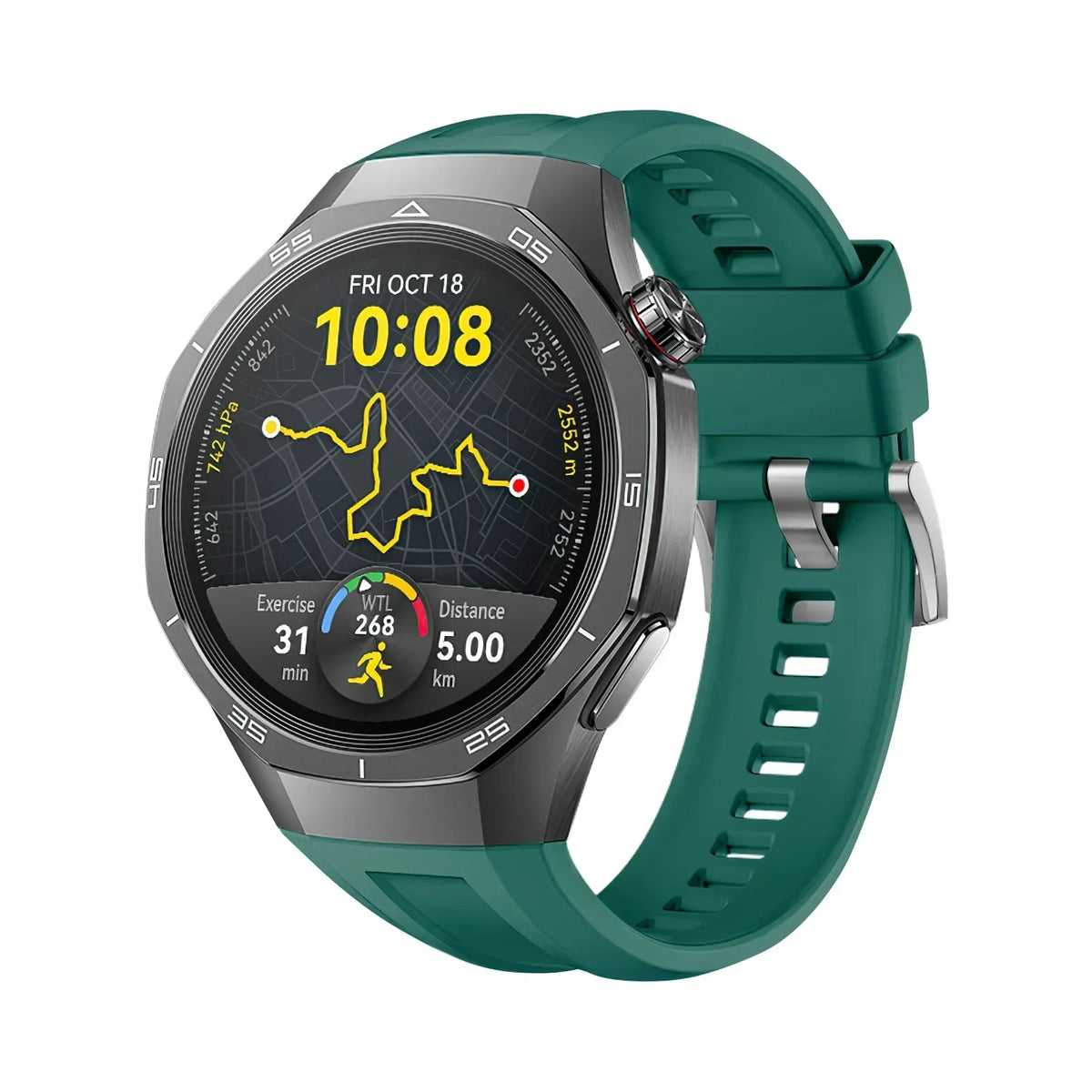 22MM Silicone Sport Band for Huawei Watch GT5 / GT5 Pro / GT4 / GT3 / GT2 46mm & Redmi Watch 5 / 3