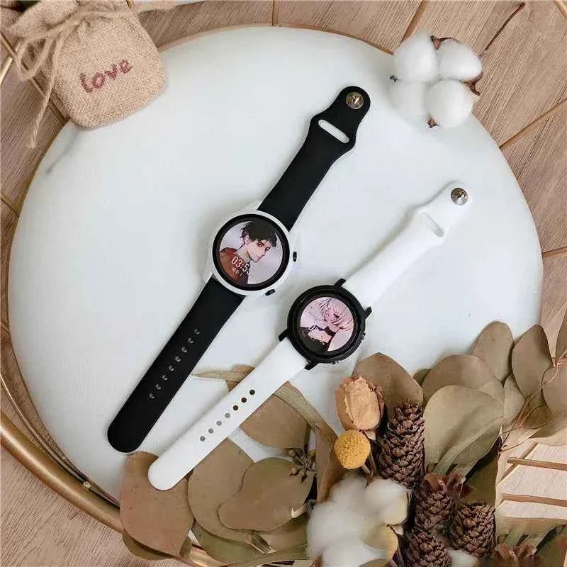 20MM / 22MM Silicone Sport Band – Samsung Galaxy Watch 6/5/4, Active 2, Gear S3 & Huawei GT4 / GT2