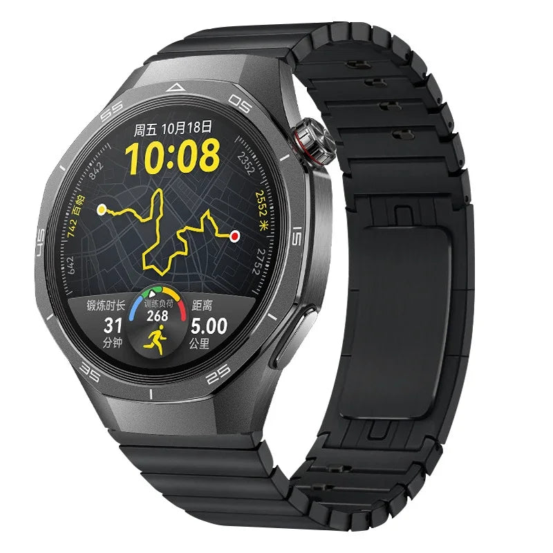 22mm Stainless Steel Metal Band for Huawei Watch GT6 Pro / GT5 / GT4 / GT3 & Watch 5