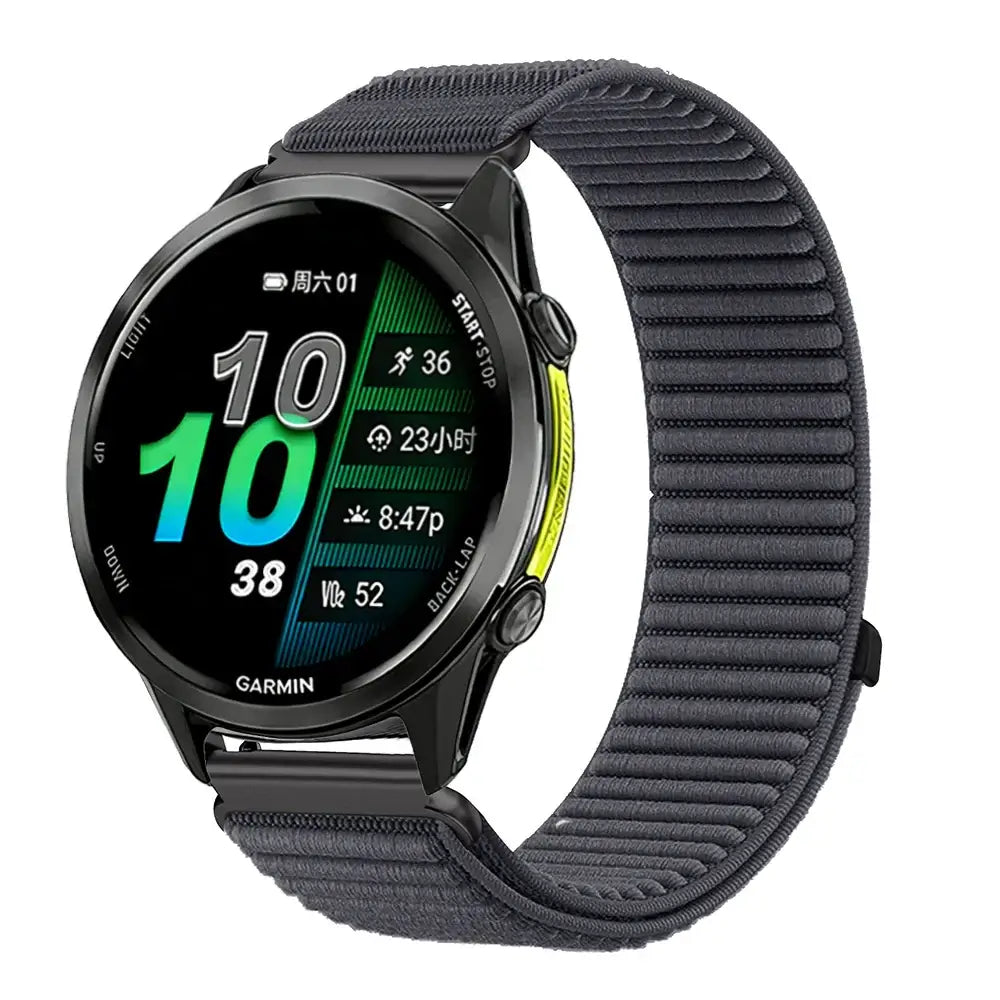 Amazfit Balance, GTR, GTS & Bip Breathable Nylon Loop Band, 20 Colors