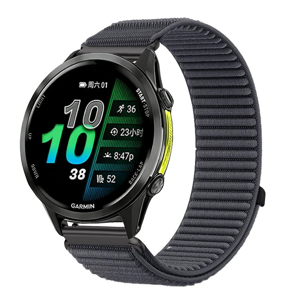 Polar Nylon Watch Band For Polar Smartwatch Breathable Adjustable Comfort