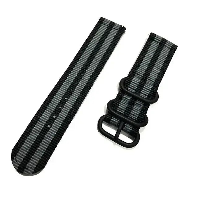 Amazfit Balance, GTR, GTS & Bip NATO-Style Two-Piece Nylon Band