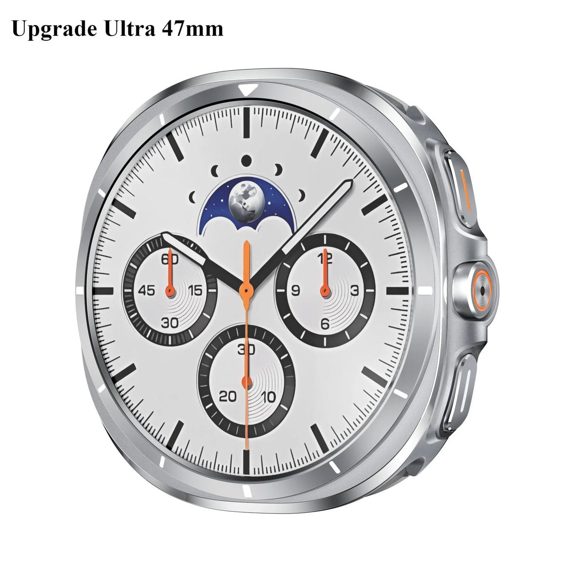 Metal Case for Samsung Galaxy Watch 9 & 8 40mm 44mm | Hard Alloy Protective Cover
