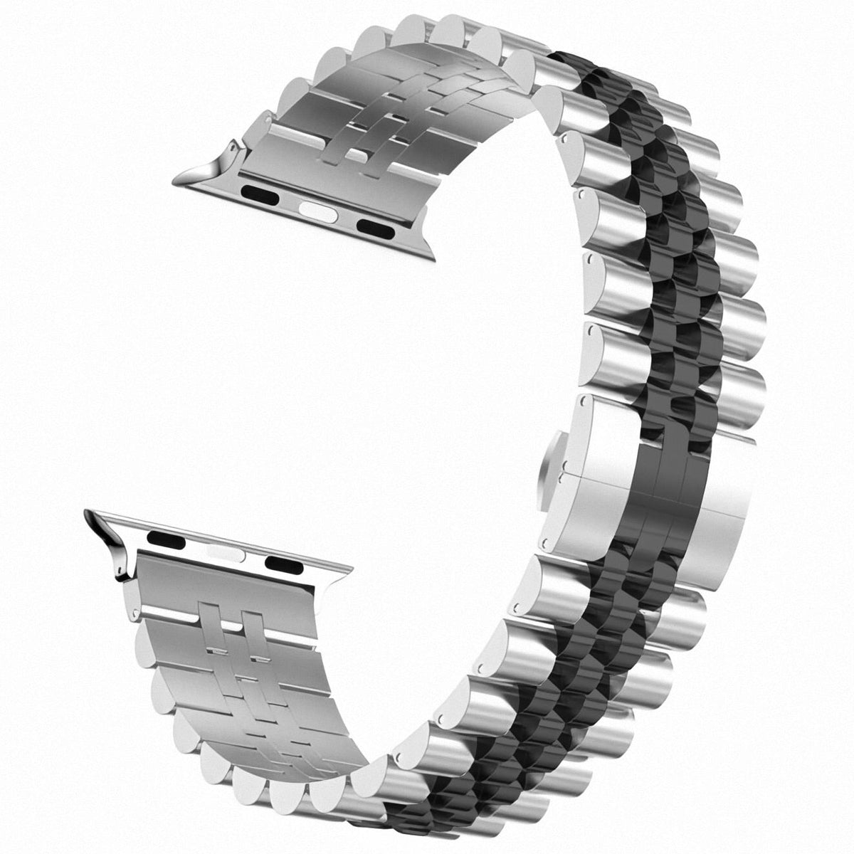 Stainless Steel Apple Watch Strap Series 11/10/9/8/7/6/5/4/ SE / Ultra 1/2/3