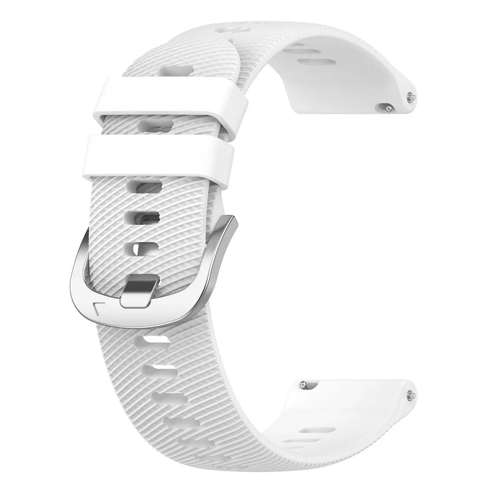 OnePlus Watch Textured Silicone Band, Solid & Two-Tone, 32 Colors