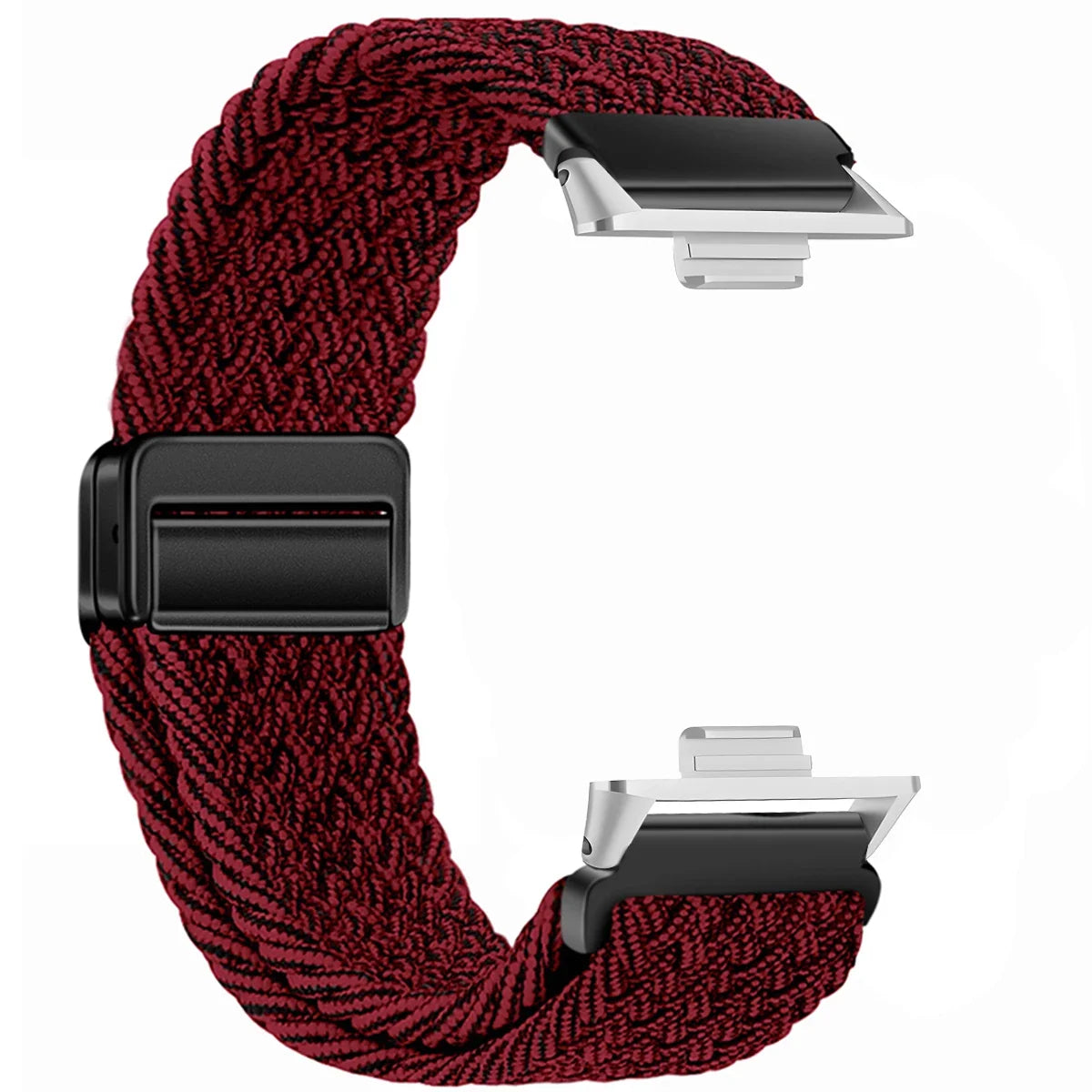 Nylon Braided Loop Band for Huawei Watch Fit 4 / Fit 4 Pro / Fit 3 – Magnetic Adjustable