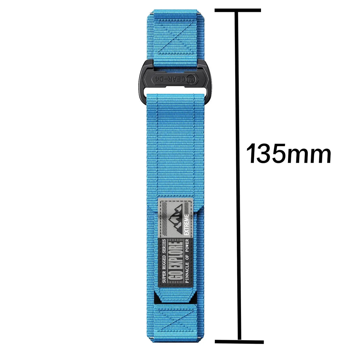 Amazfit Balance, GTR, GTS & Bip GO EXPLORE Nylon Sport Loop Band