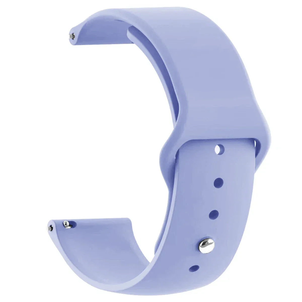 20MM / 22MM Silicone Sport Band – Samsung Galaxy Watch 6/5/4, Active 2, Gear S3 & Huawei GT4 / GT2