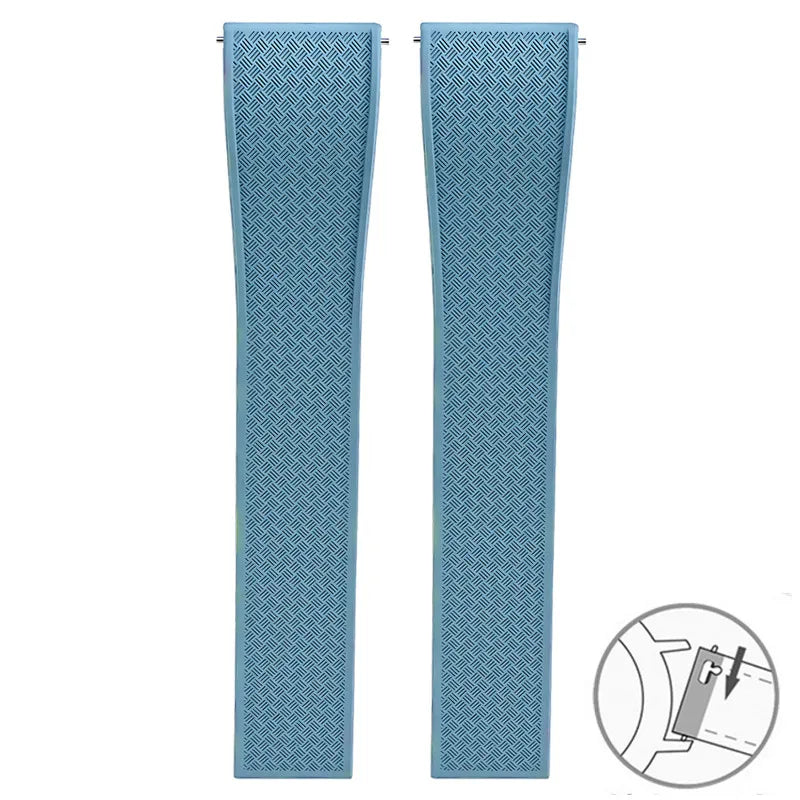 COROS PACE & APEX FKM Rubber Band with Folding Clasp