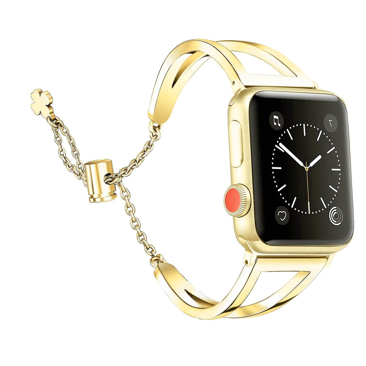 Luxury Diamond Stainless Steel Bracelet/Strap for Apple Watch