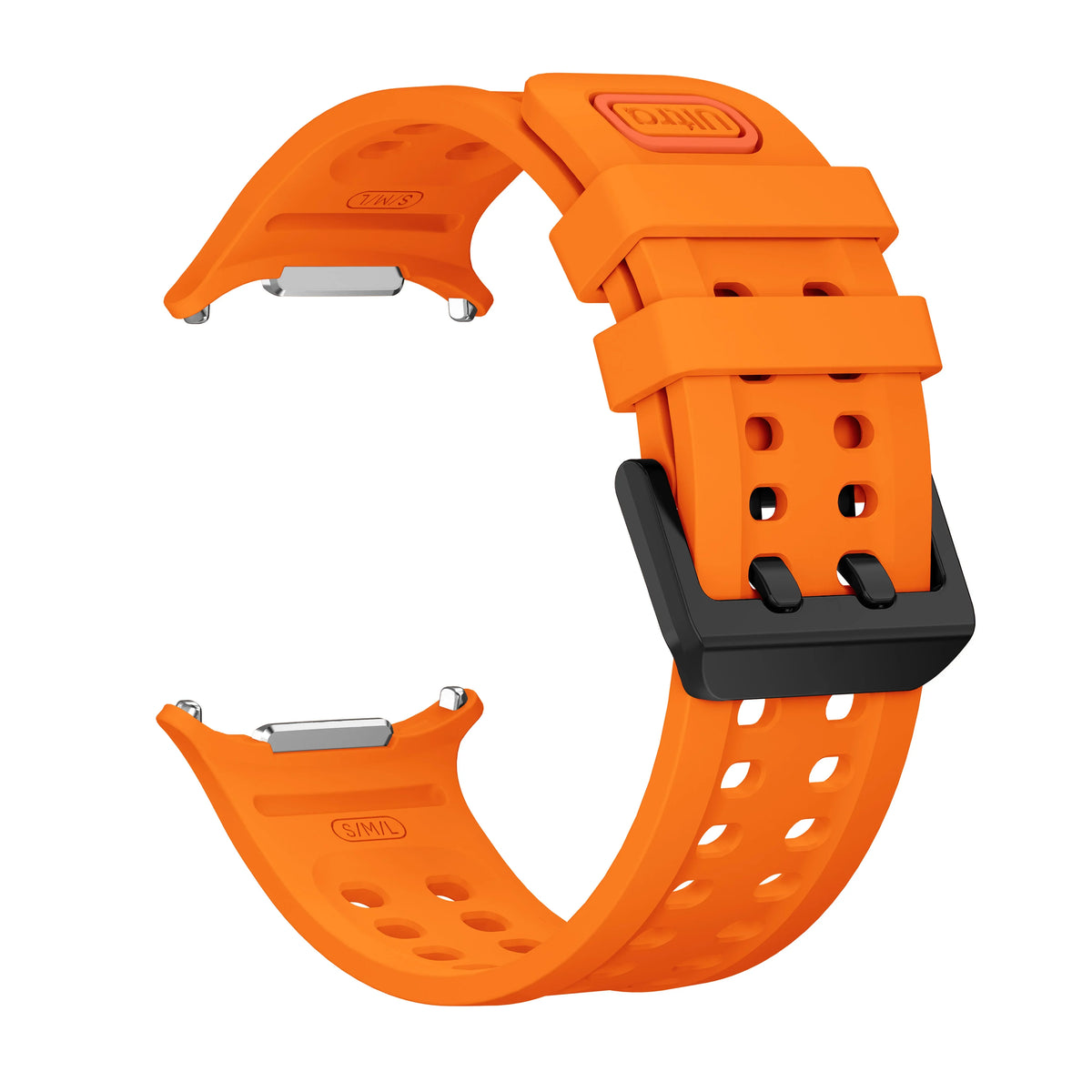 Samsung Galaxy Silicone Sport Watch Band For Ultra/Ultra2 Replacement Strap