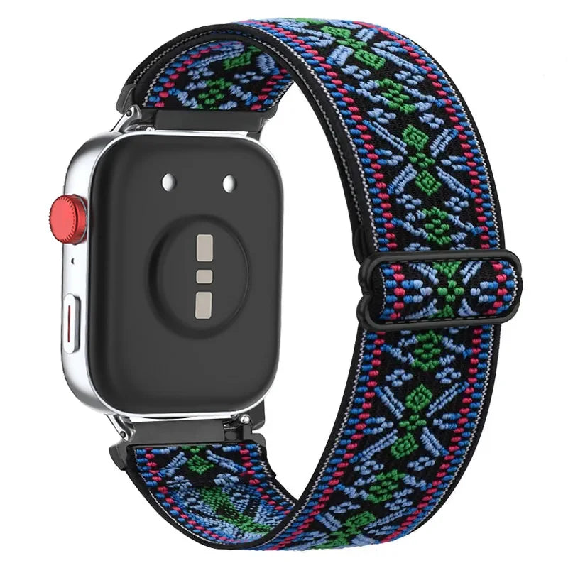 Elastic Nylon Loop Band for Huawei Watch Fit 4 / Fit 4 Pro / Fit 3 / Fit 2 / Fit 1