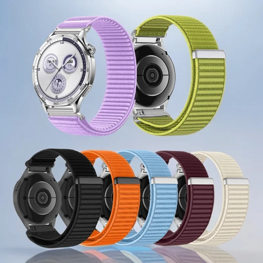 OnePlus Smartwatch Nylon Band Adjustable Velcro Sport Strap Bracelet