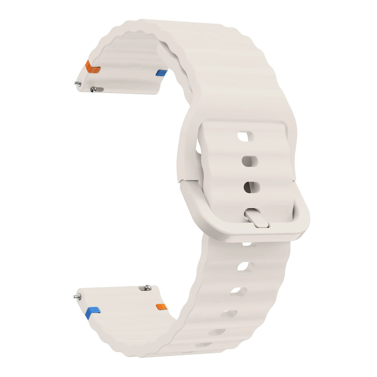 Polar Vantage, Grit X & Ignite Ribbed Silicone Band, Matching Buckle