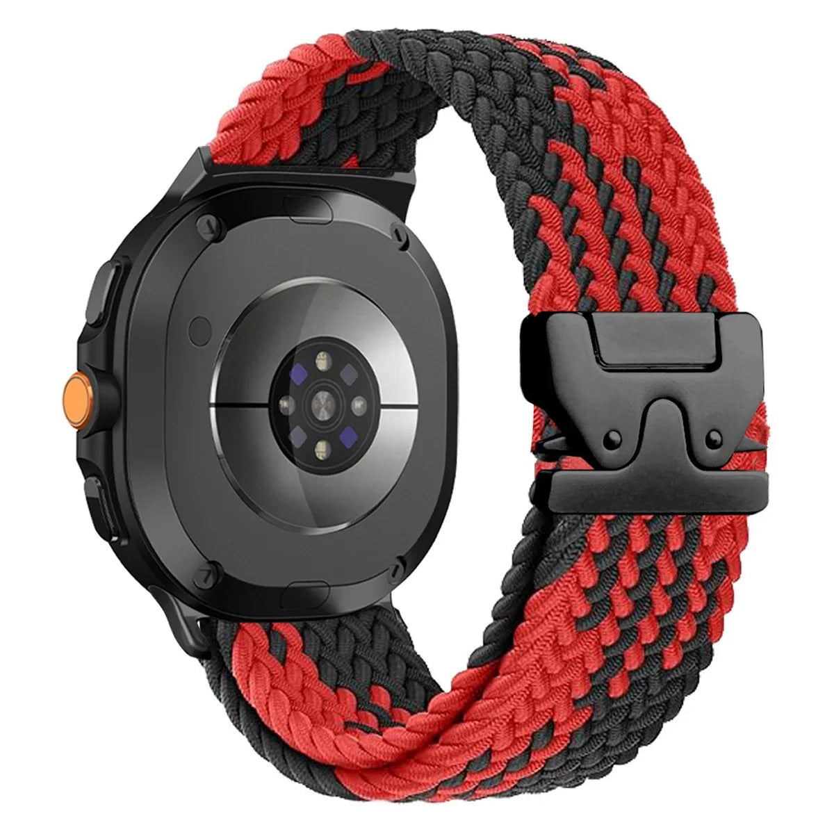 Nylon Woven Loop Band for Samsung Galaxy Watch 9 & 8 40mm 44mm & Classic 46mm | Parachute Buckle Sport Strap