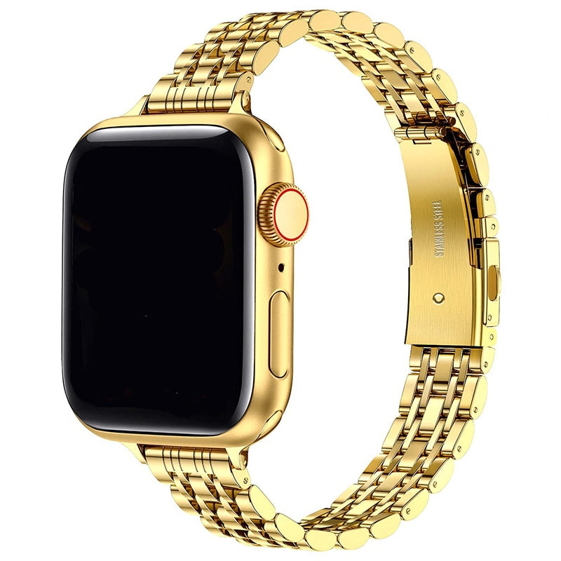 Stainless Steel Apple Bracelet Series 11/10/9/8/7/6/5/4/ SE / Ultra 1/2/3