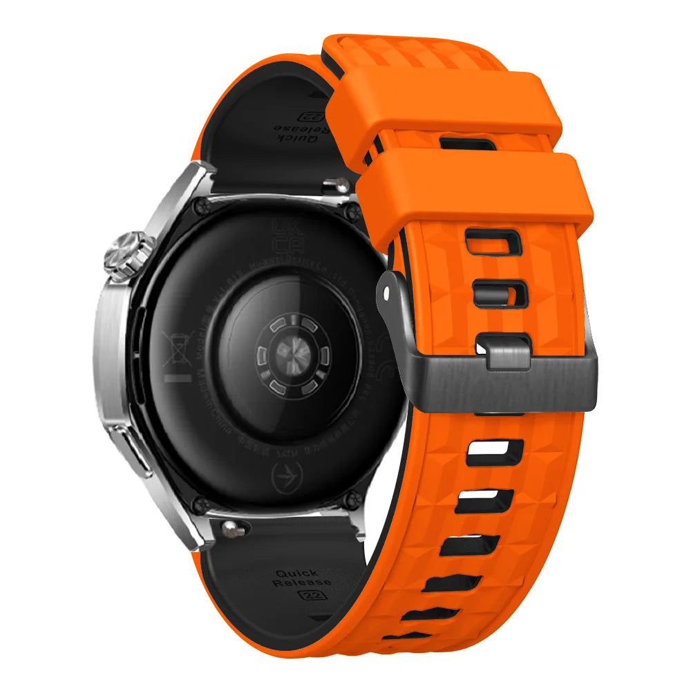22mm Silicone Band for Huawei Watch GT6 Pro / GT5 / GT4 46mm