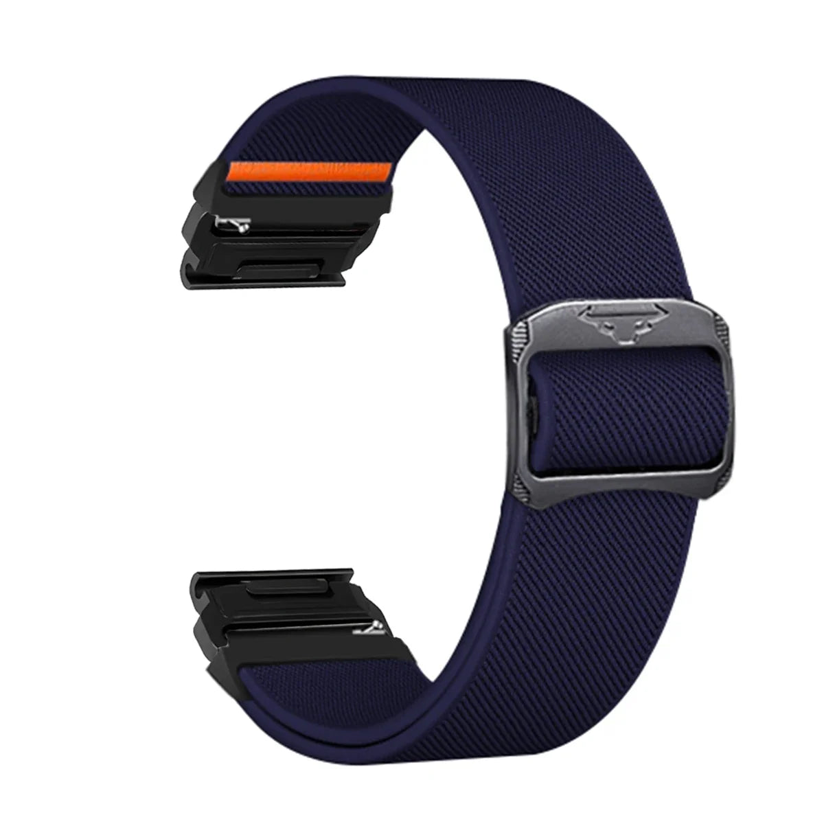 Garmin QuickFit 22/26mm Stretch Nylon Band, Clasp or Slider