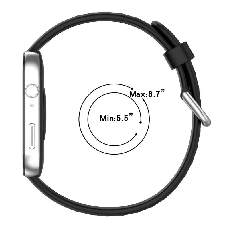Silicone Sport Band for Huawei Watch Fit 4 / Fit 4 Pro / Fit 3
