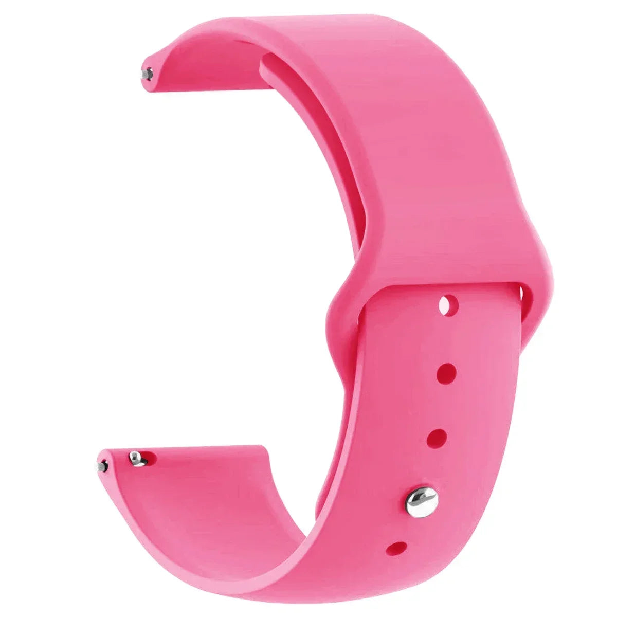 20MM / 22MM Silicone Sport Band – Samsung Galaxy Watch 6/5/4, Active 2, Gear S3 & Huawei GT4 / GT2