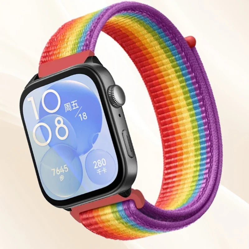 Nylon Loop Band for Huawei Watch Fit 3 / Fit 2 / Fit 1