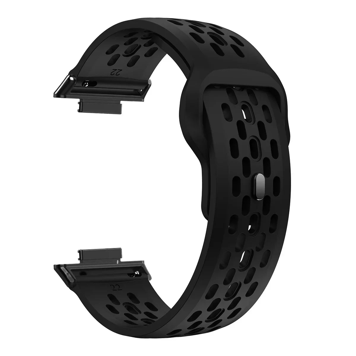Silicone Band + TPU Case for Huawei Watch Fit 3 – Breathable Strap with Screen Protector