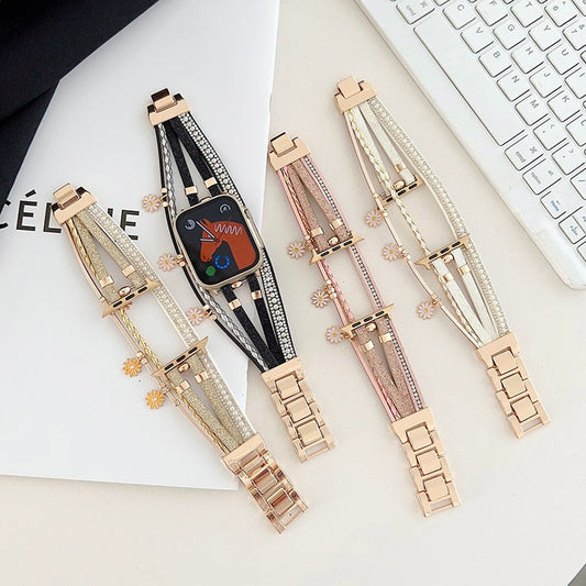 Genuine Leather Apple Watch Bands - Elevate Your Style and Comfort