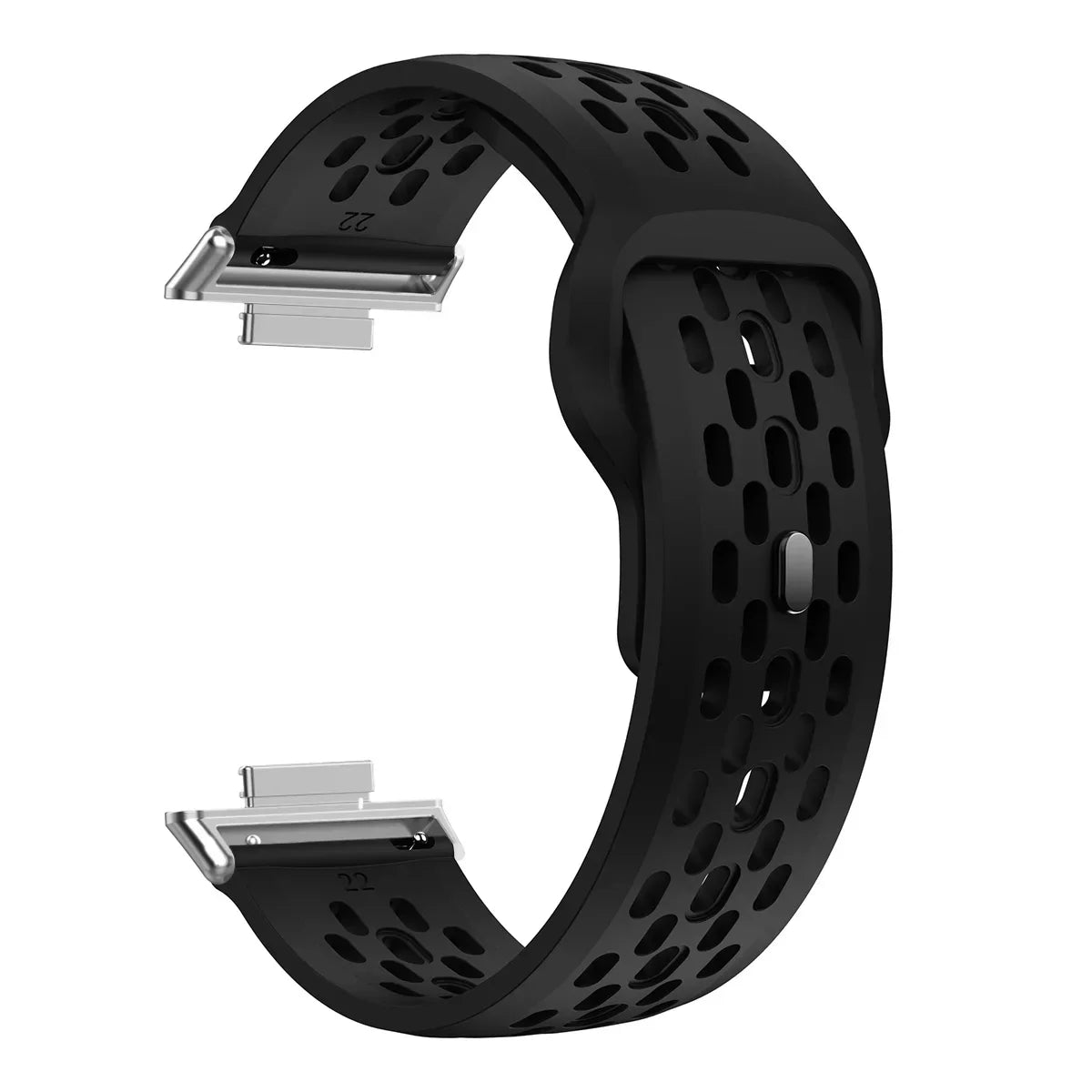 Silicone Band + TPU Case for Huawei Watch Fit 3 – Breathable Strap with Screen Protector